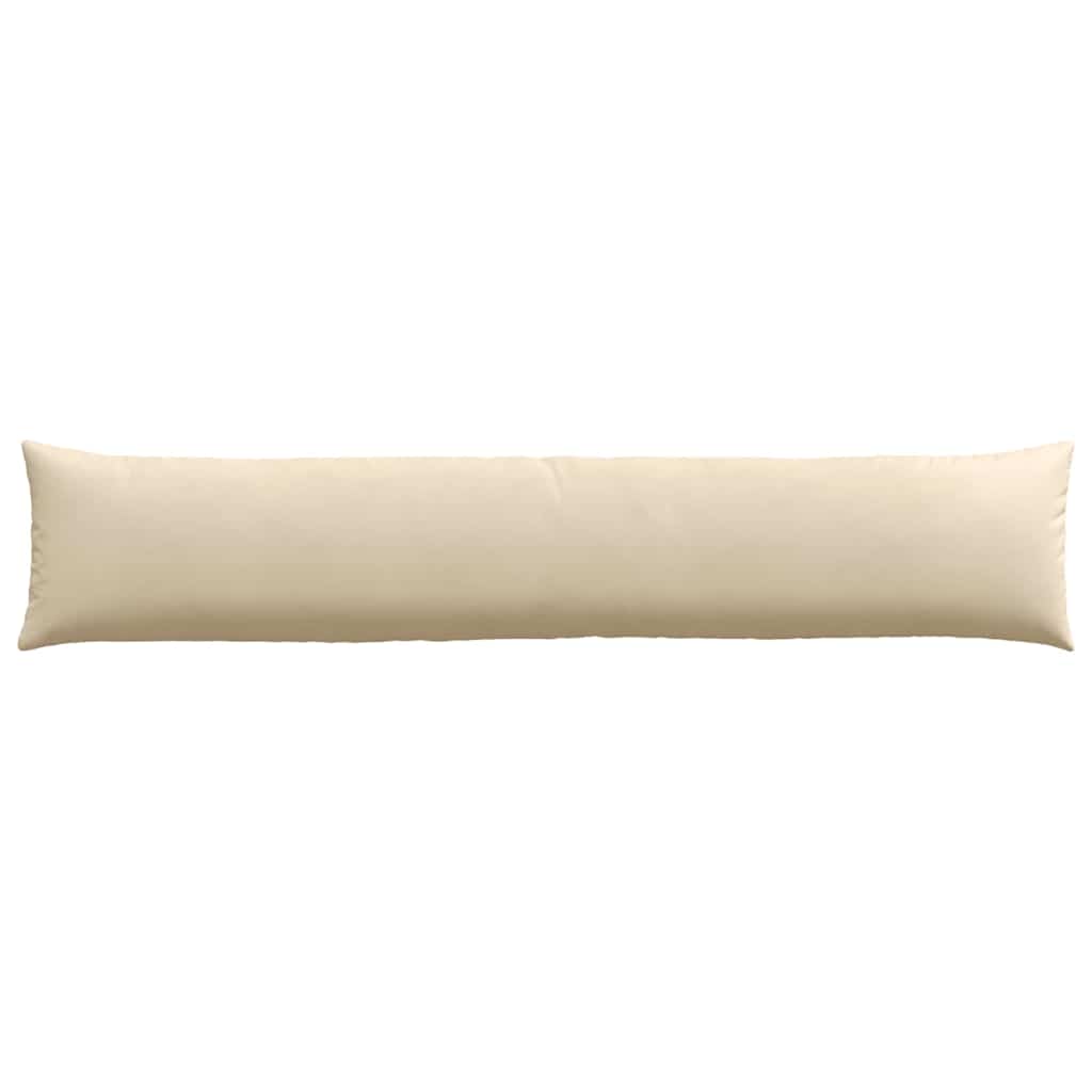 Sofapuder 2 pcs Creme 200 x 40 cm Stof