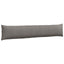 Sofapuder 2 pcs Lysegrå 200 x 40 cm Velourstof