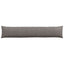 Sofapuder 2 pcs Lysegrå 200 x 40 cm Velourstof
