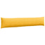 Sofapuder 2 pcs Lys Gul 200 x 40 cm Velourstof