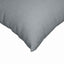 Sofapuder 2 pcs Lysegrå 45 x 45 cm Stof
