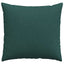 Sofapuder 2 pcs Mørkegrøn 45 x 45 cm Stof