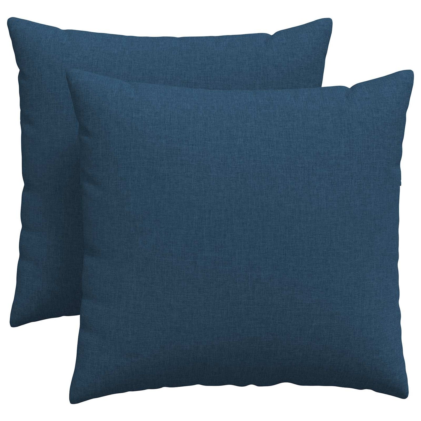 Sofapuder 2 pcs Blå 45 x 45 cm Stof