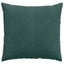 Sofapuder 2 pcs Mørkegrøn 45 x 45 cm Velourstof