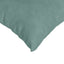 Sofapuder 2 pcs Havgrøn 45 x 45 cm Velourstof
