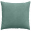 Sofapuder 2 pcs Havgrøn 45 x 45 cm Velourstof