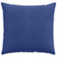 Sofapuder 2 pcs Politi blå 45 x 45 cm Velourstof