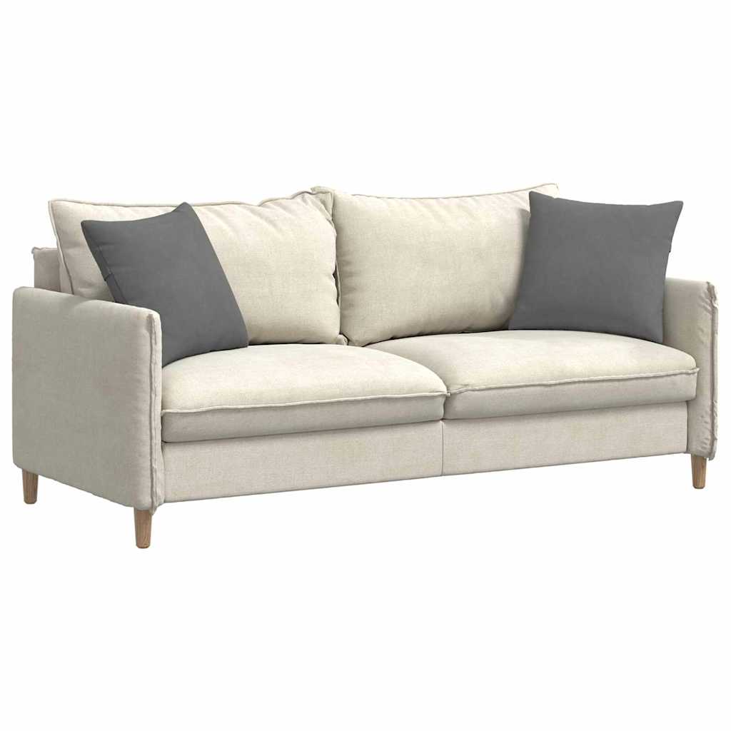 Sofapuder 2 pcs Mørkegrå 45 x 45 cm Stof