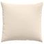 Sofapuder 2 pcs Beige 45 x 45 cm Stof