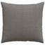 Sofapuder 2 pcs Lysegrå 45 x 45 cm Velourstof