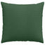 Sofapuder 2 pcs Mørkegrøn 45 x 45 cm Velourstof