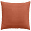 Sofapuder 2 pcs Rød orange 45 x 45 cm Velourstof