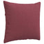 Sofapuder 2 pcs Vinrød 50 x 50 cm Stof