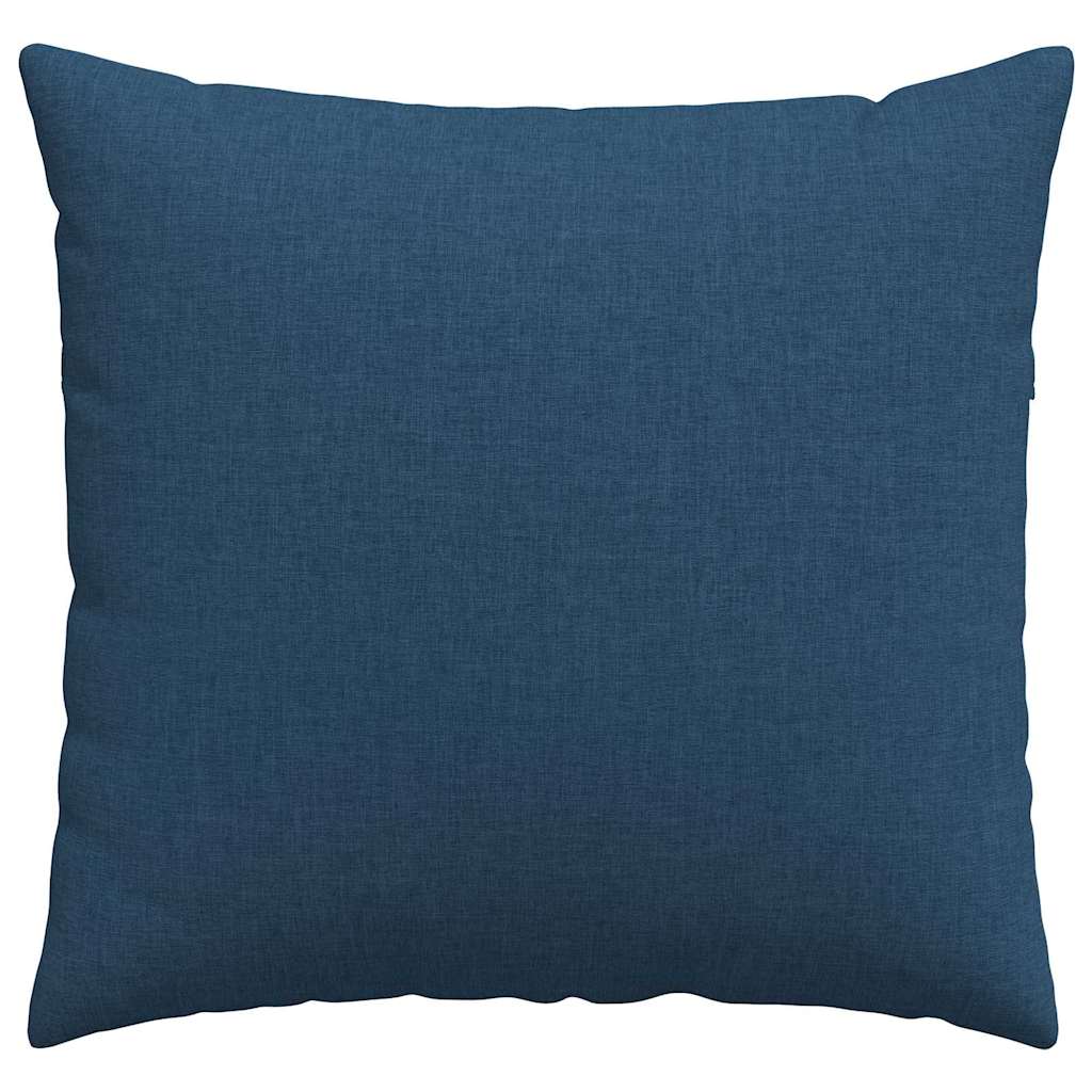 Sofapuder 2 pcs Blå 50 x 50 cm Stof