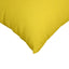Sofapuder 2 pcs Lys Gul 50 x 50 cm Stof