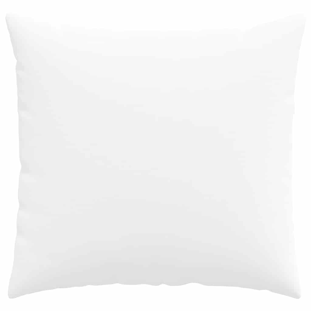Sofapuder 2 pcs Hvid 50 x 50 cm Stof