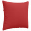 Sofapuder 2 pcs Rød 50 x 50 cm Stof