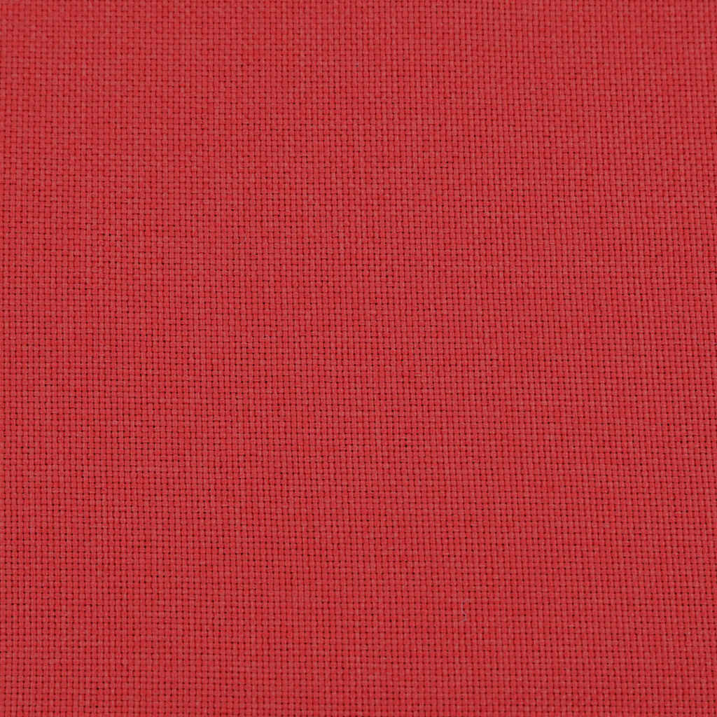 Sofapuder 2 pcs Rød 50 x 50 cm Stof