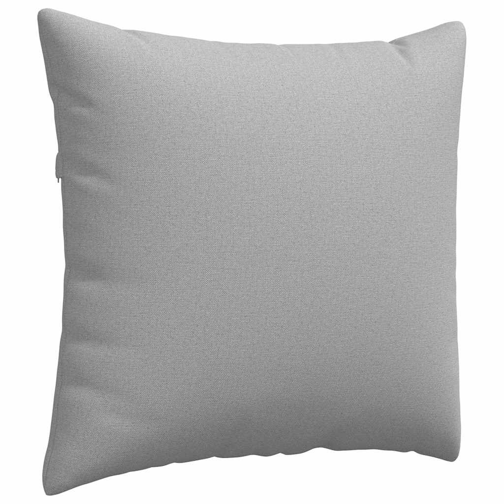 Sofapuder 2 pcs Skygrå 50 x 50 cm Stof