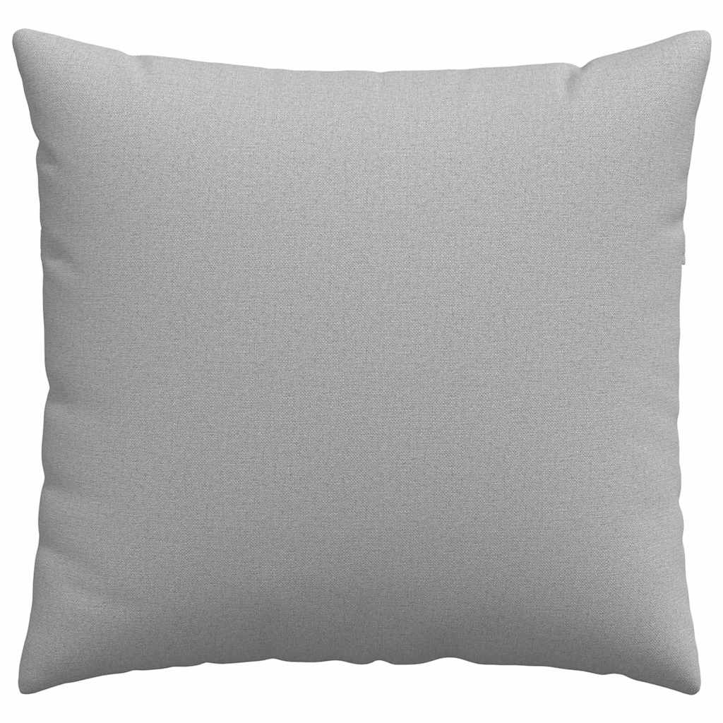 Sofapuder 2 pcs Skygrå 50 x 50 cm Stof