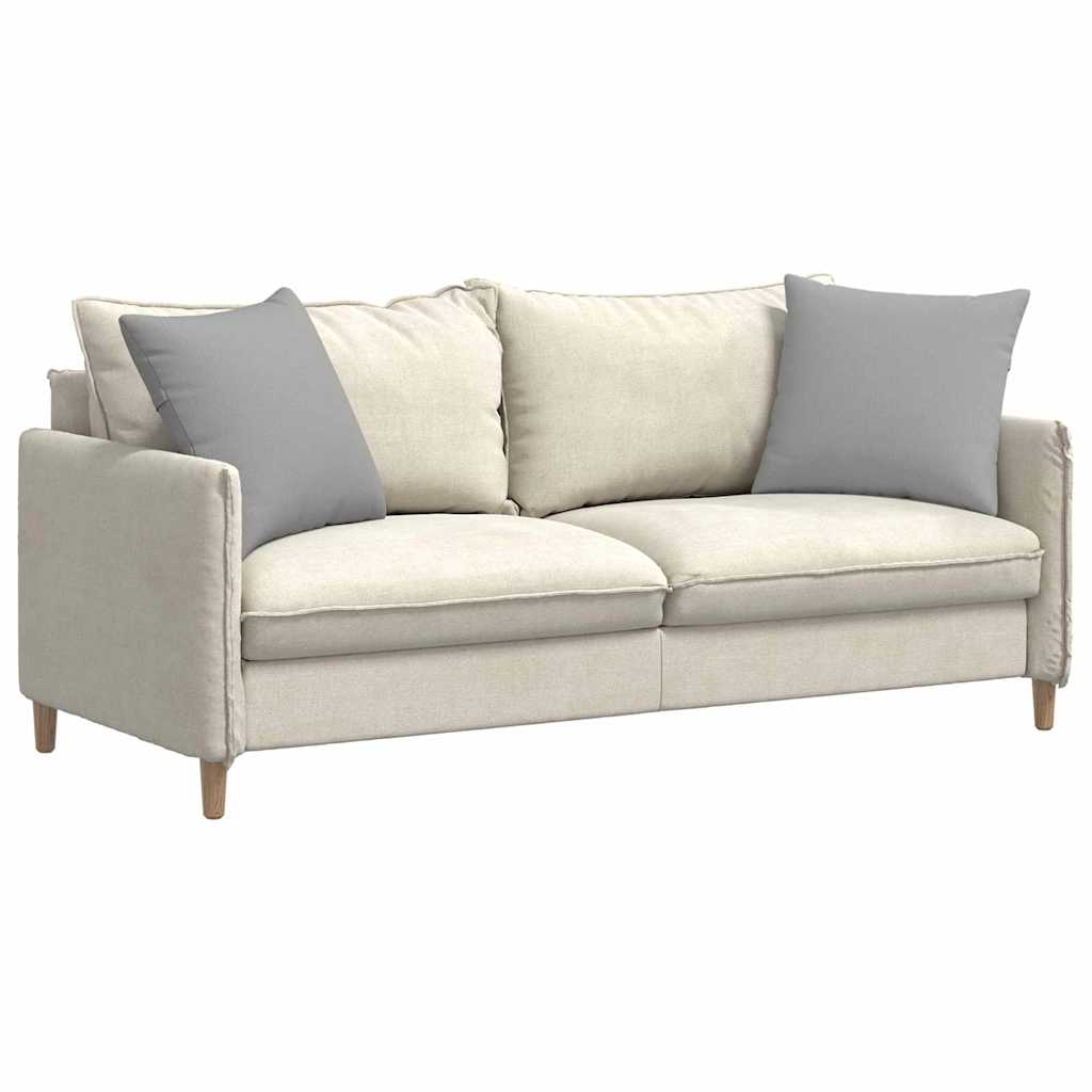 Sofapuder 2 pcs Skygrå 50 x 50 cm Stof