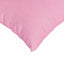 Sofapuder 2 pcs Lyserød 50 x 50 cm Stof