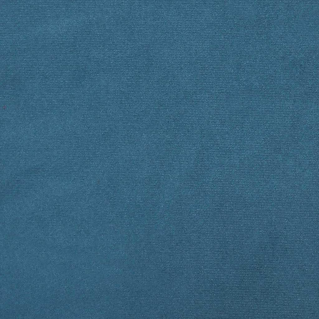 Sofapuder 2 pcs Blå 50 x 50 cm Velourstof