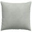 Sofapuder 2 pcs Lysegrå 50 x 50 cm Velourstof