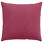 Sofapuder 2 pcs Vinrød 50 x 50 cm Velourstof