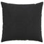 Sofapuder 2 pcs Sort 50 x 50 cm Velourstof