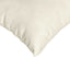 Sofapuder 2 pcs Creme 50 x 50 cm Velourstof