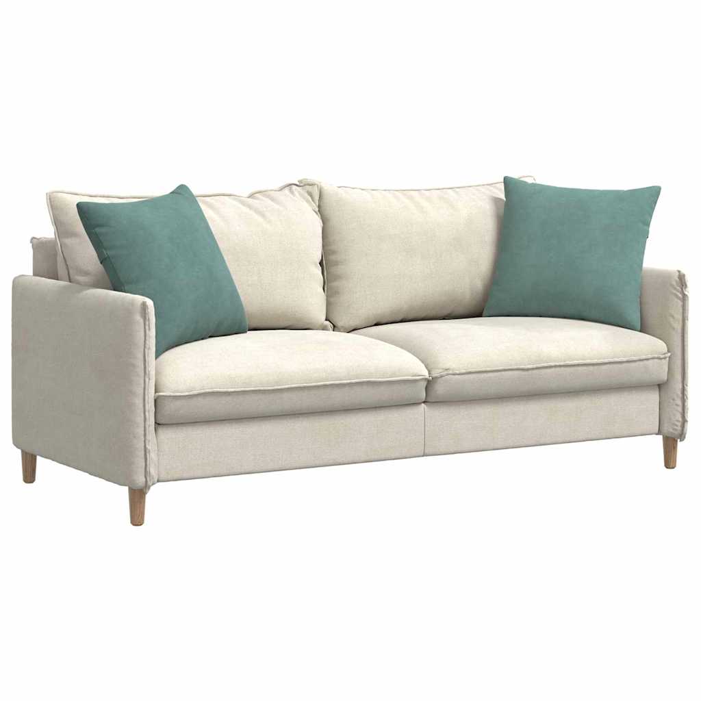 Sofapuder 2 pcs Havgrøn 50 x 50 cm Velourstof