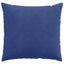 Sofapuder 2 pcs Politi blå 50 x 50 cm Velourstof