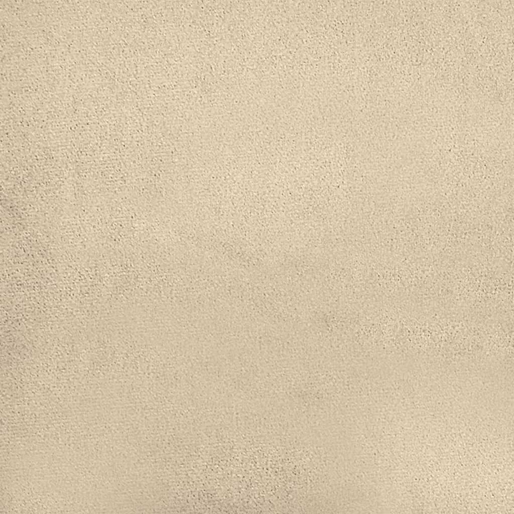 Sofapuder 2 pcs Creme 50 x 50 cm Stof