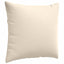 Sofapuder 2 pcs Beige 50 x 50 cm Stof