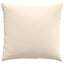 Sofapuder 2 pcs Beige 50 x 50 cm Stof