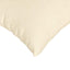 Sofapuder 2 pcs Creme 50 x 50 cm Velourstof