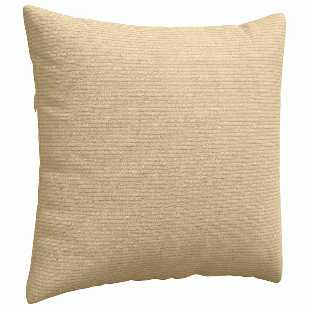 Sofapuder 2 pcs Grågrøn 50 x 50 cm Velourstof