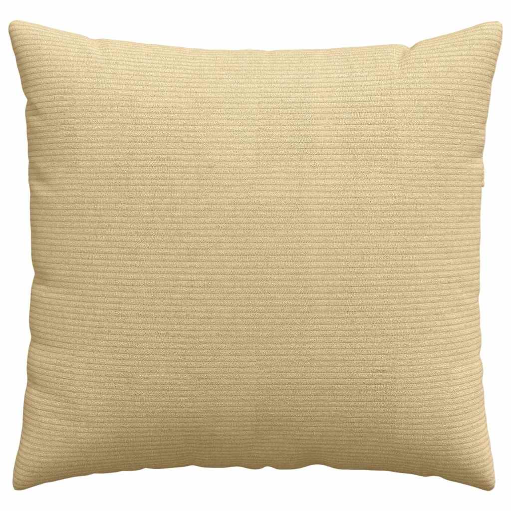Sofapuder 2 pcs Grågrøn 50 x 50 cm Velourstof