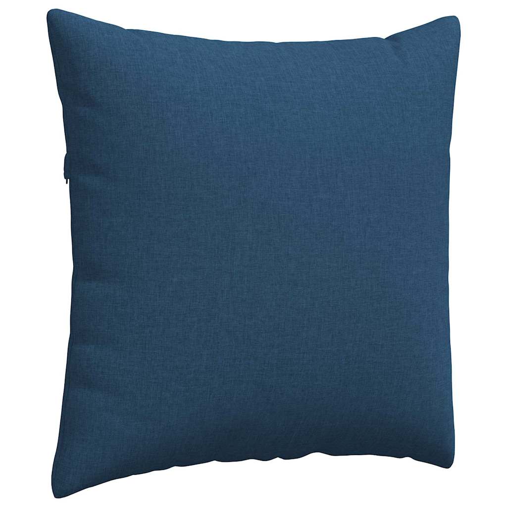 Sofapuder 2 pcs Blå 60 x 60 cm Stof