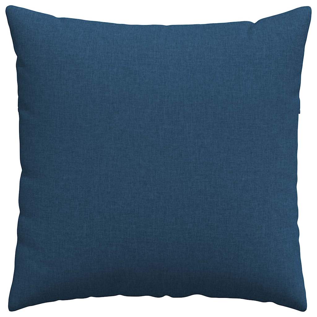 Sofapuder 2 pcs Blå 60 x 60 cm Stof