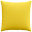 Sofapuder 2 pcs Lys Gul 60 x 60 cm Stof