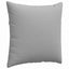 Sofapuder 2 pcs Skygrå 60 x 60 cm Stof