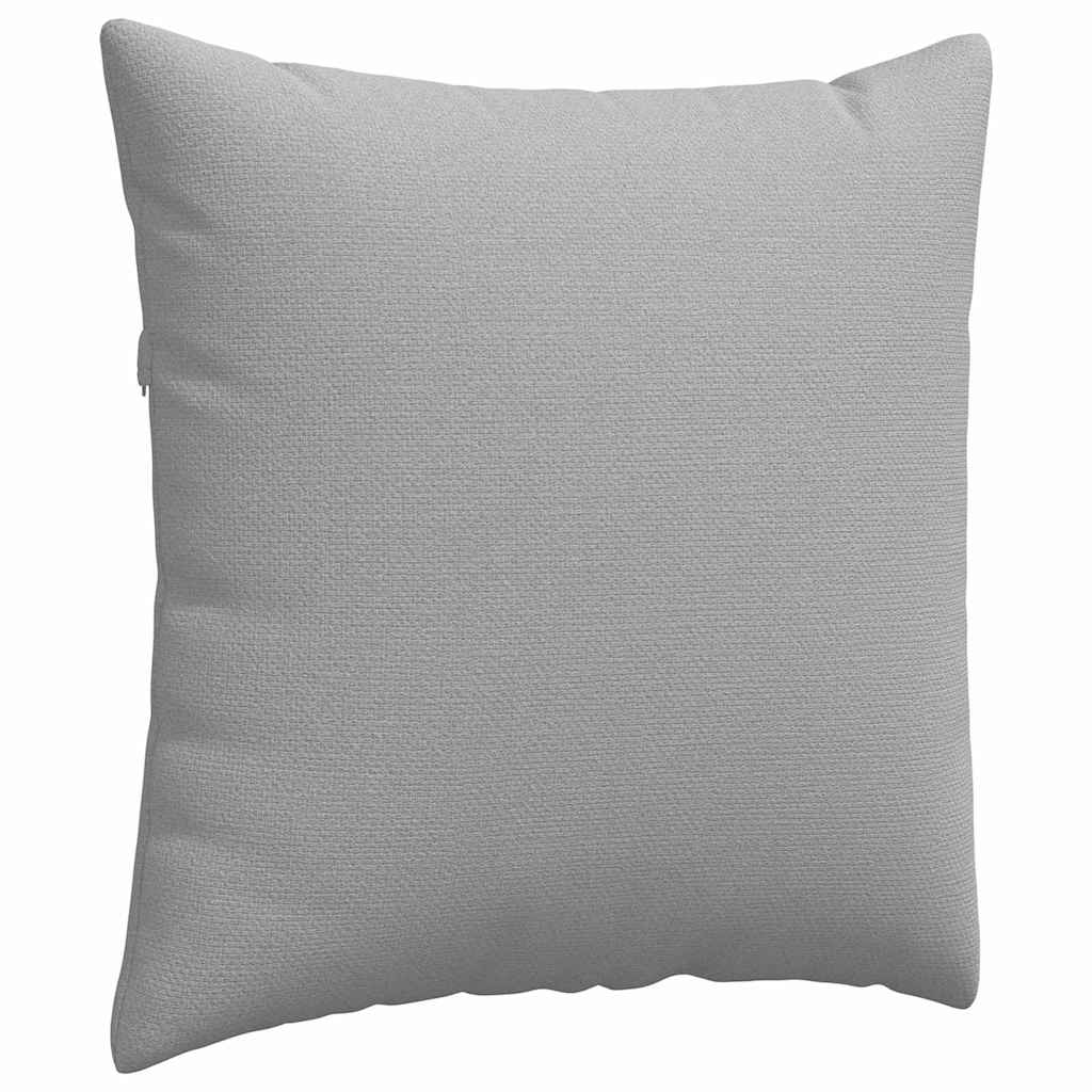 Sofapuder 2 pcs Skygrå 60 x 60 cm Stof