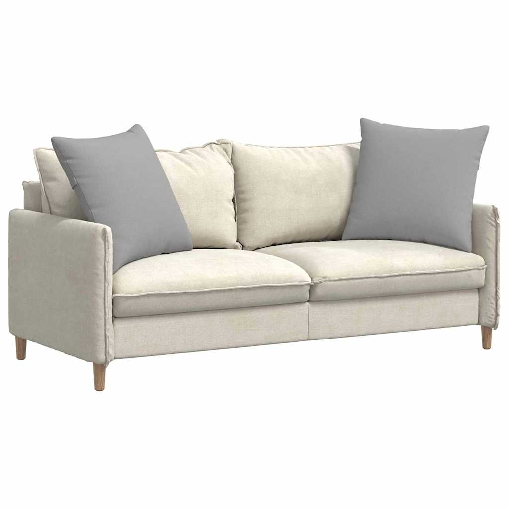 Sofapuder 2 pcs Skygrå 60 x 60 cm Stof