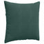 Sofapuder 2 pcs Mørkegrøn 60 x 60 cm Velourstof