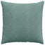 Sofapuder 2 pcs Havgrøn 60 x 60 cm Velourstof
