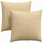 Sofapuder 2 pcs Grågrøn 60 x 60 cm Velourstof
