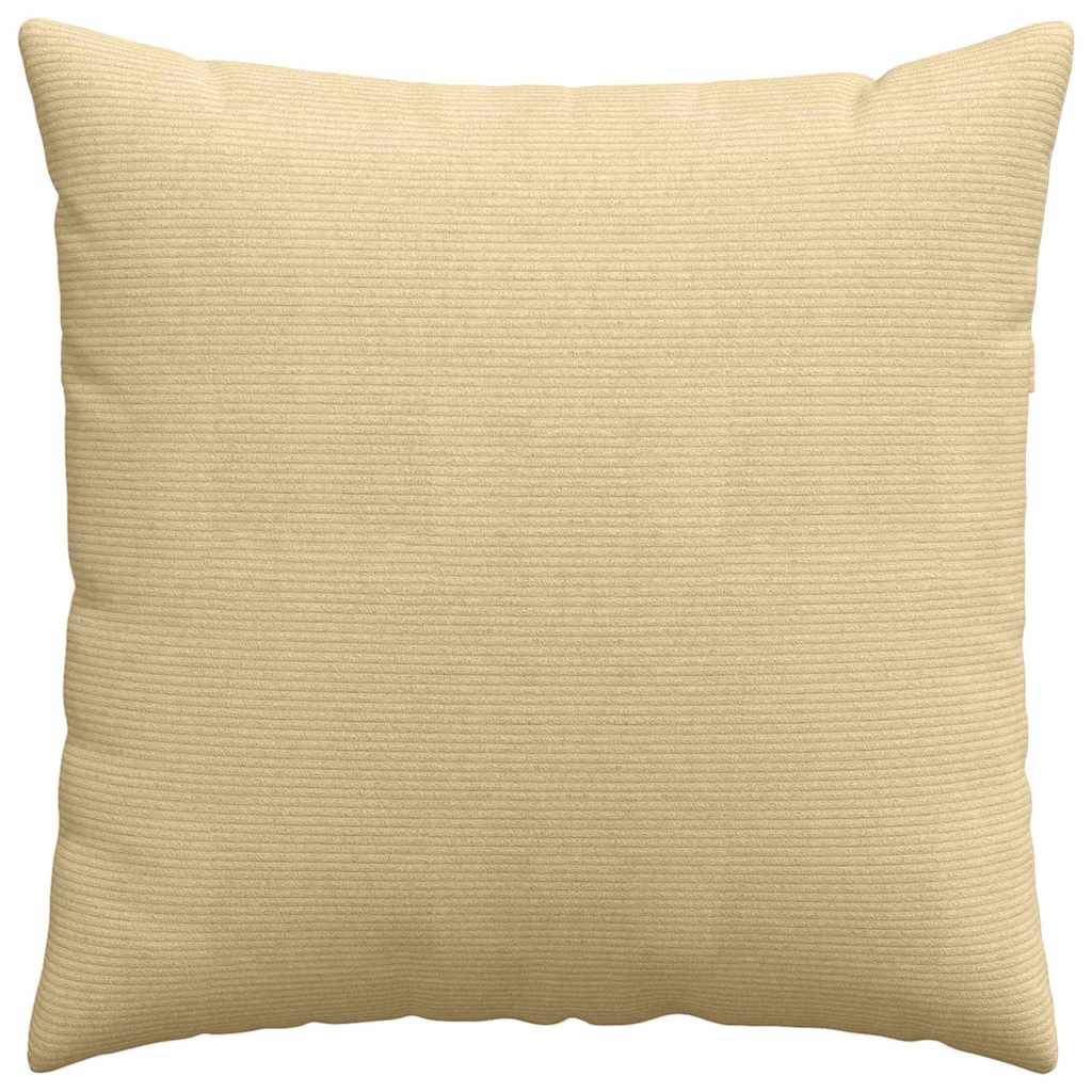 Sofapuder 2 pcs Grågrøn 60 x 60 cm Velourstof