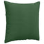 Sofapuder 2 pcs Mørkegrøn 60 x 60 cm Velourstof
